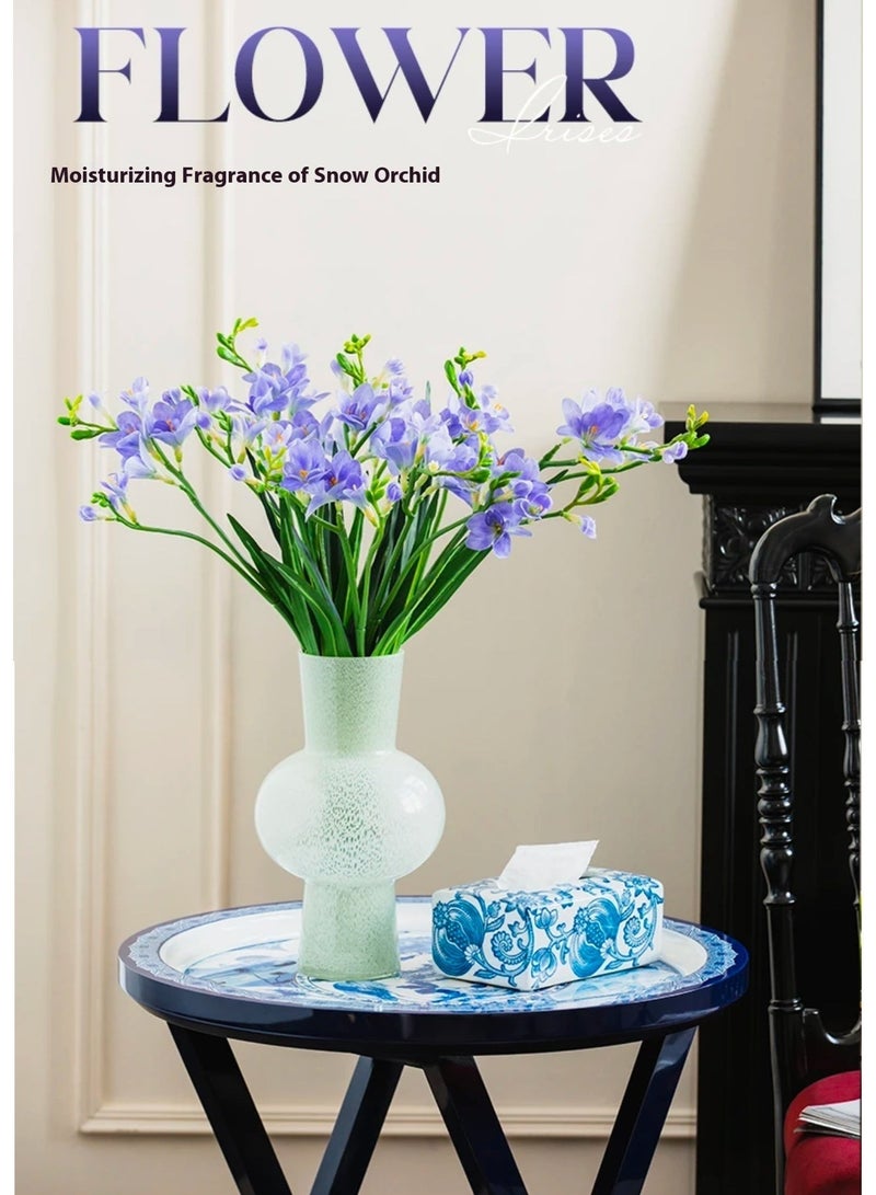 Artificial Freesia Flowers Bouquet – Real-Touch Fake flowers - Image 4